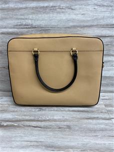Coach Brown Leather Briefcase Laptop Bag Coach